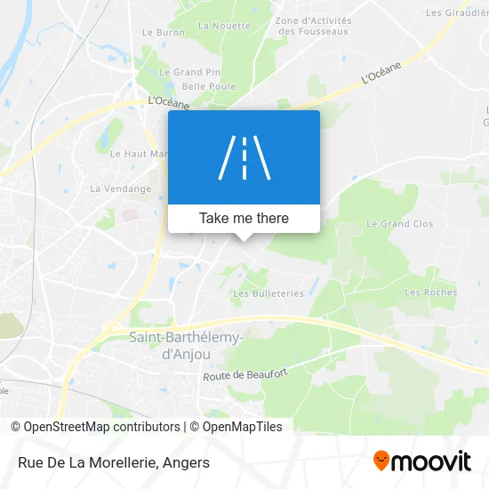Rue De La Morellerie map