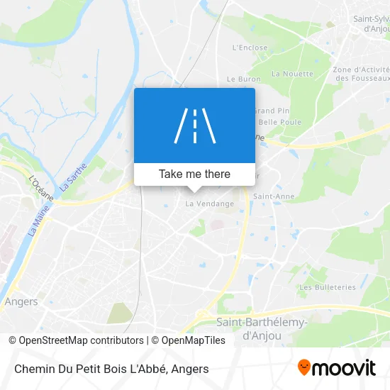 Chemin Du Petit Bois L'Abbé map
