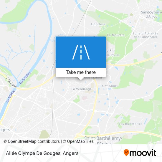 Allée Olympe De Gouges map