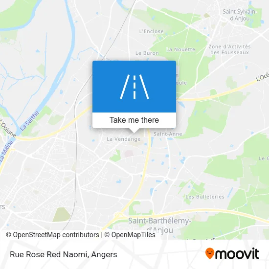 Rue Rose Red Naomi map