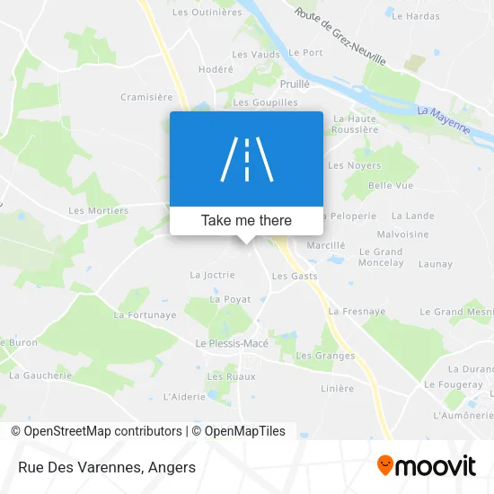 Rue Des Varennes map