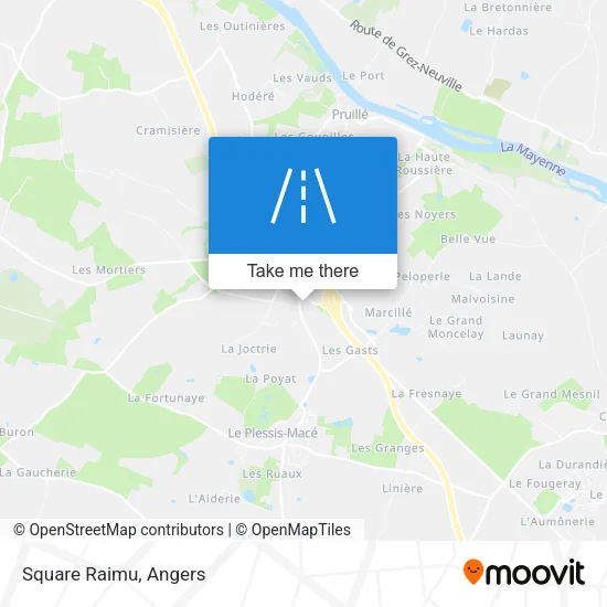 Square Raimu map