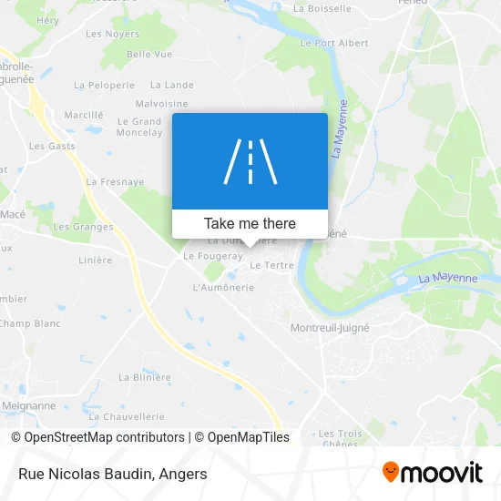 Rue Nicolas Baudin map