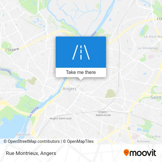 Rue Montrieux map