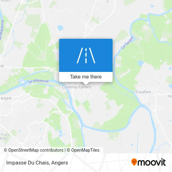 Impasse Du Chais map