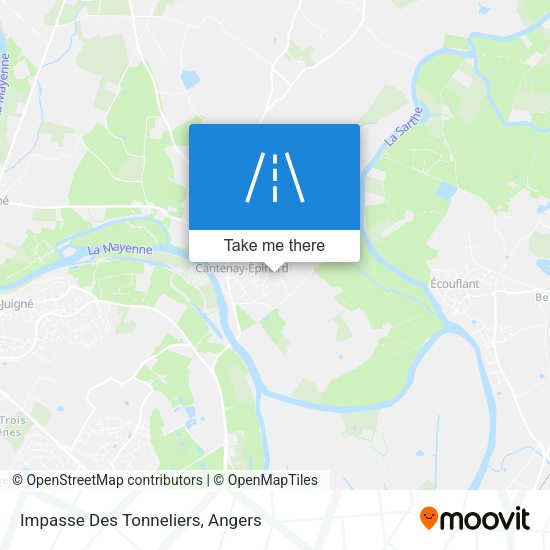Impasse Des Tonneliers map