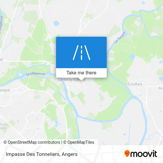 Impasse Des Tonneliers map