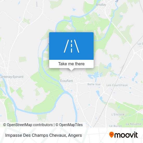 Impasse Des Champs Chevaux map