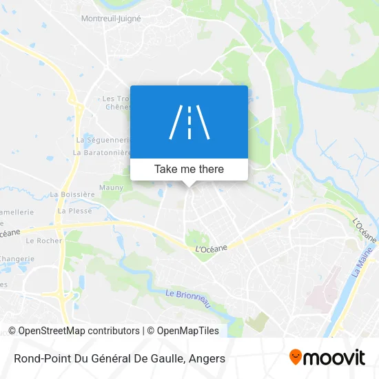 Rond-Point Du Général De Gaulle map