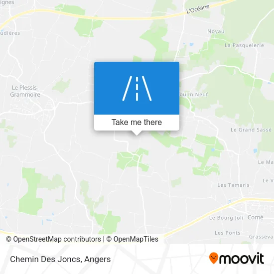 Chemin Des Joncs map