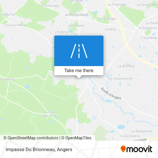 Impasse Du Brionneau map