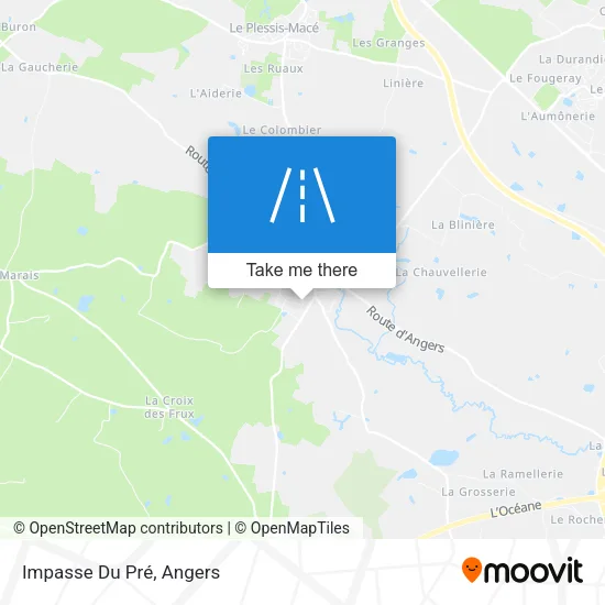 Impasse Du Pré map