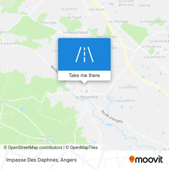 Impasse Des Daphnés map