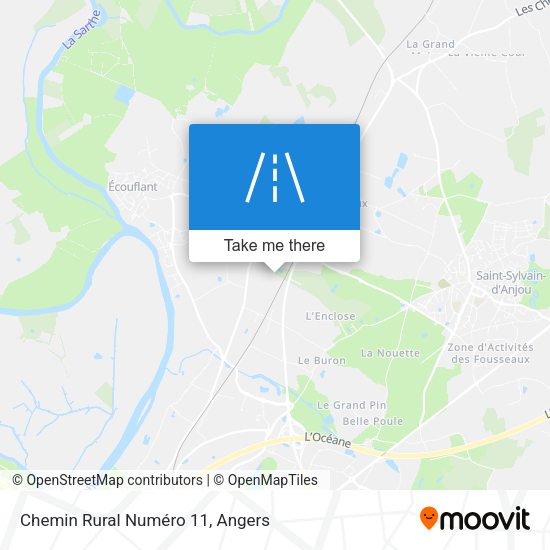 Chemin Rural Numéro 11 map
