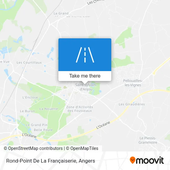 Rond-Point De La Françaiserie map