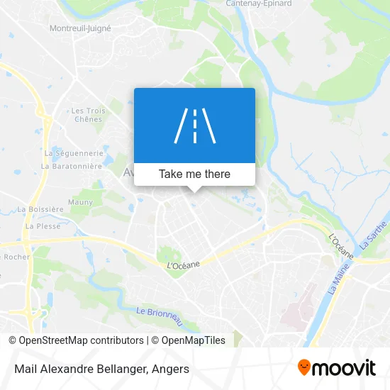 Mail Alexandre Bellanger map