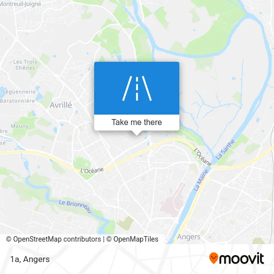 1a map