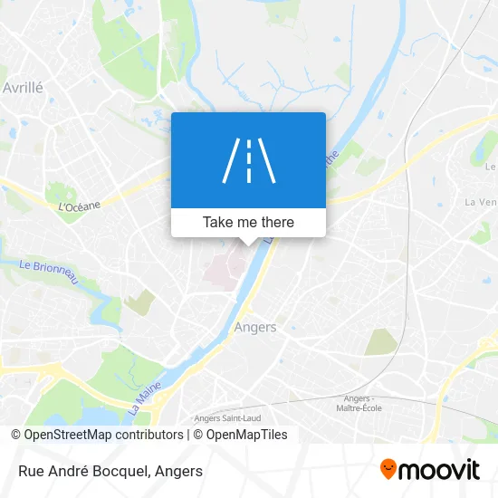 Rue André Bocquel map