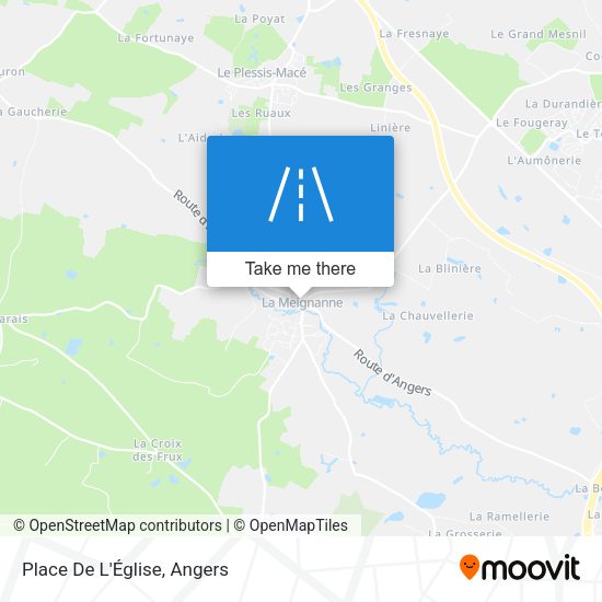 Place De L'Église map