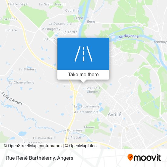 Rue René Barthélemy map