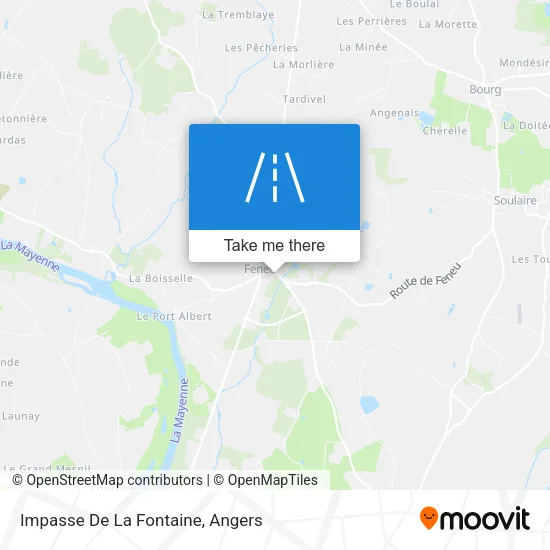 Impasse De La Fontaine map