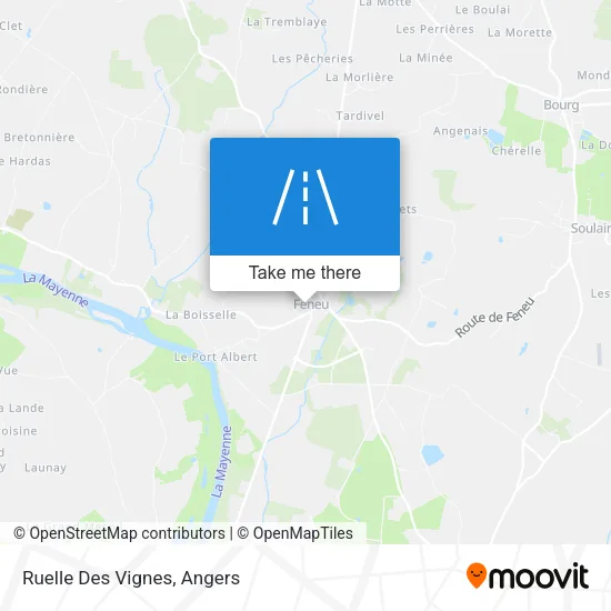 Ruelle Des Vignes map