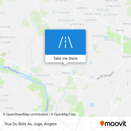 Rue Du Bois Au Juge map