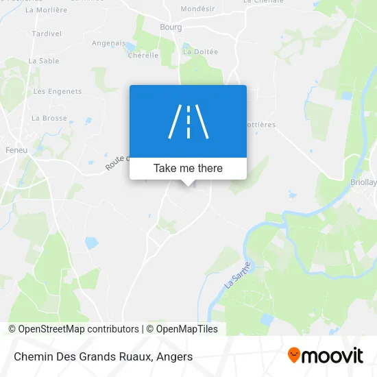 Chemin Des Grands Ruaux map