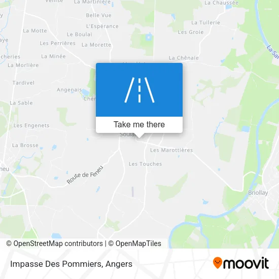 Impasse Des Pommiers map