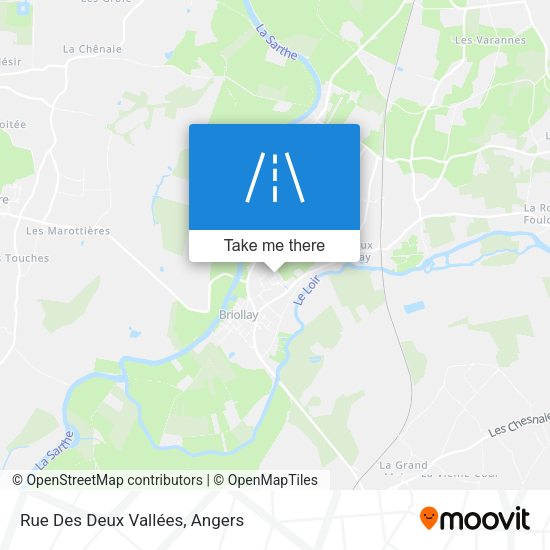 Rue Des Deux Vallées map