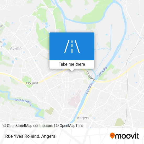 Rue Yves Rolland map