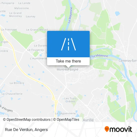 Rue De Verdun map