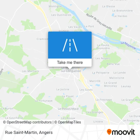 Rue Saint-Martin map