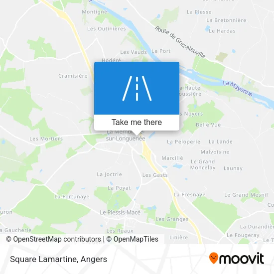 Square Lamartine map