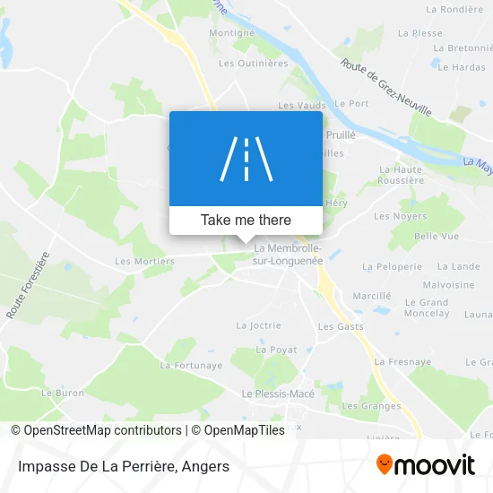 Impasse De La Perrière map