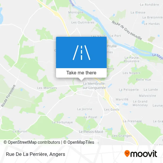 Rue De La Perrière map