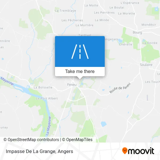 Impasse De La Grange map