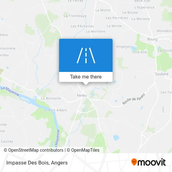 Impasse Des Bois map
