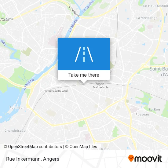 Rue Inkermann map