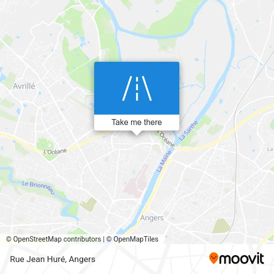 Rue Jean Huré map