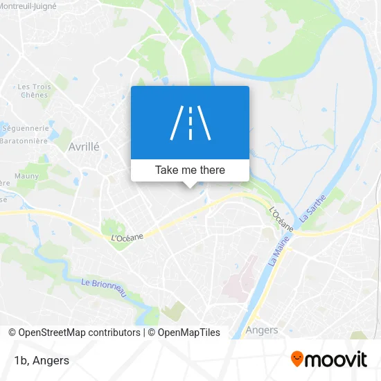 1b map
