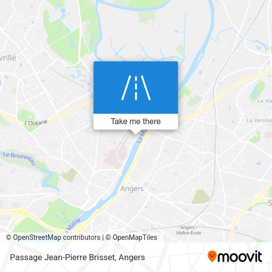 Passage Jean-Pierre Brisset map