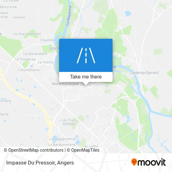 Impasse Du Pressoir map