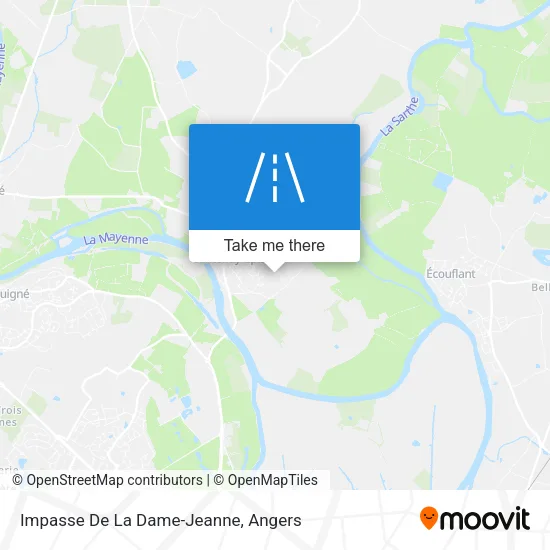 Impasse De La Dame-Jeanne map