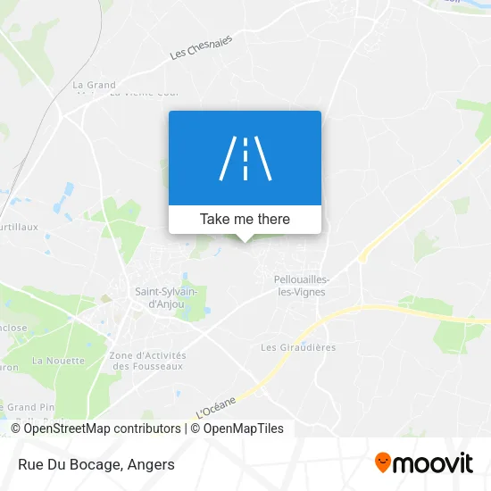Rue Du Bocage map