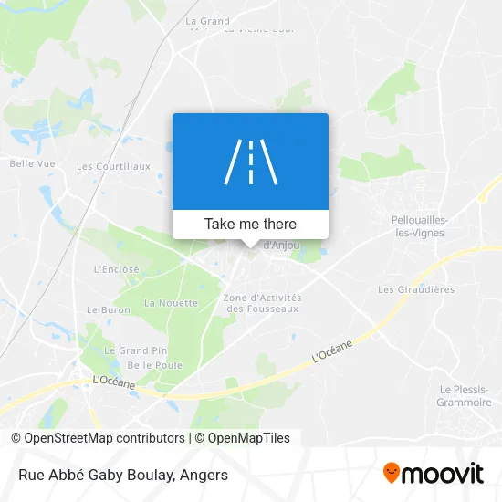 Rue Abbé Gaby Boulay map