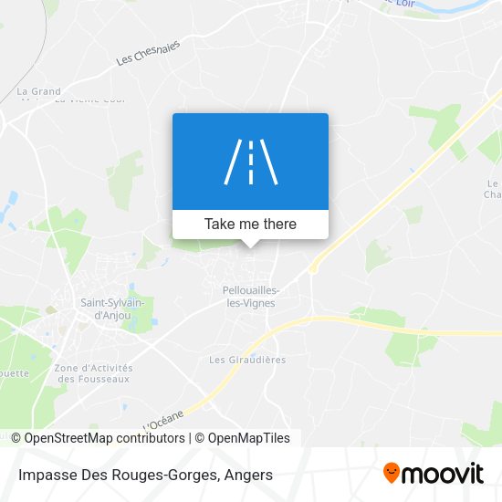 Impasse Des Rouges-Gorges map