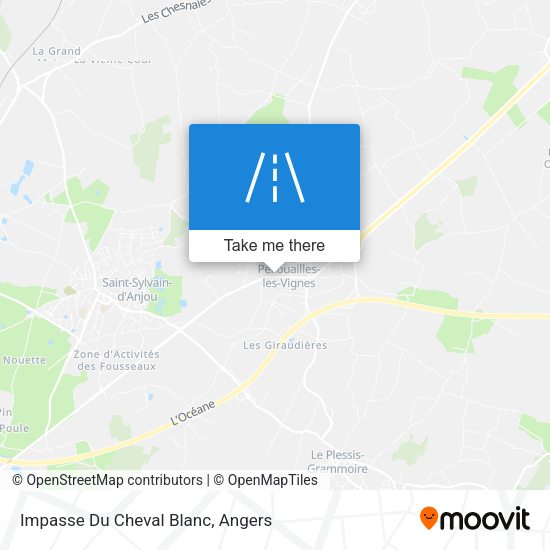 Impasse Du Cheval Blanc map