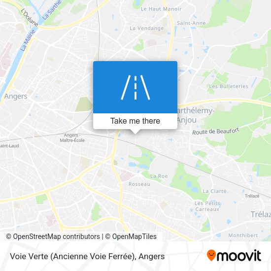 Voie Verte (Ancienne Voie Ferrée) map