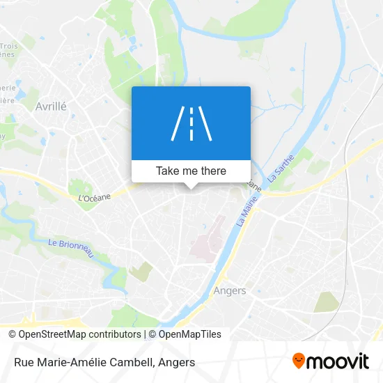 Rue Marie-Amélie Cambell map